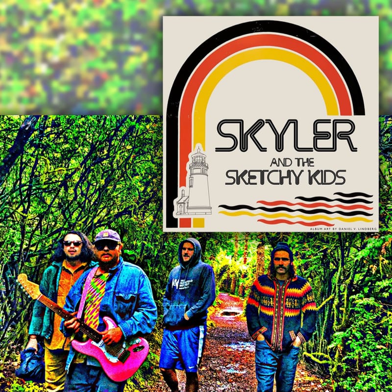 Skyler And The Sketchy Kids