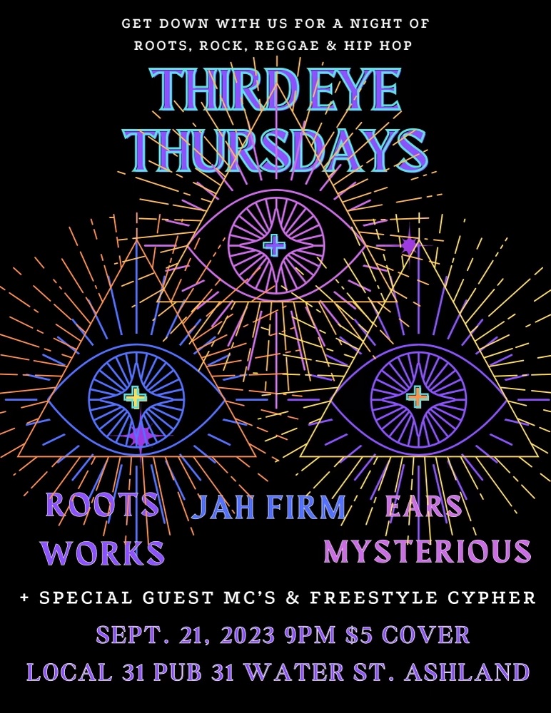 Third Eye Thursday 1