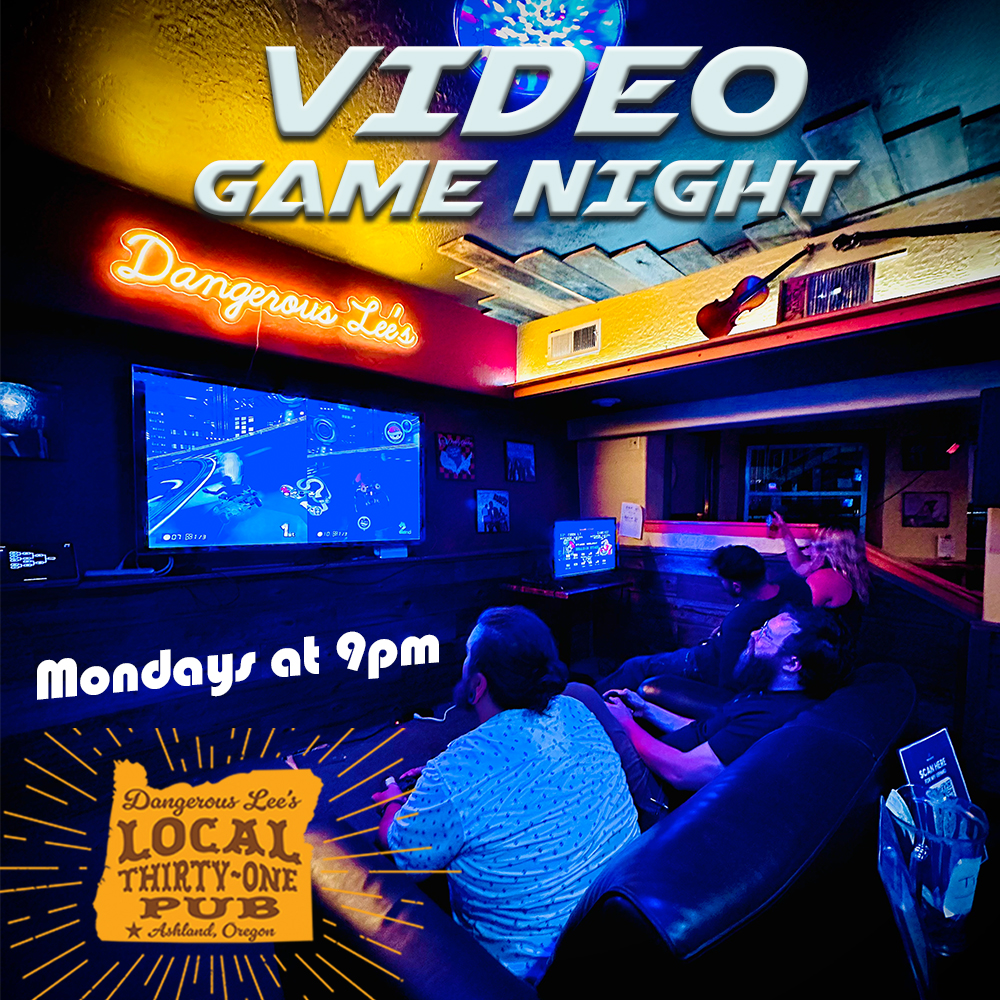 Video Game Night Copy